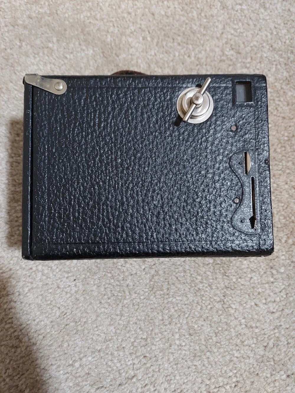 Vintage Ansco No. 2A Black Box Camera - Antique Ansco Camera